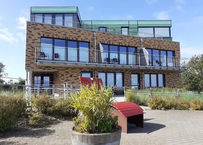 Strandappartements Haus Strandkieker