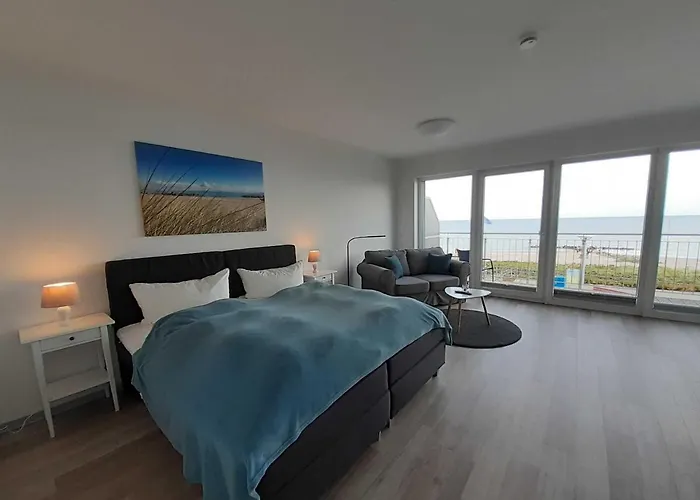 Strandappartements Haus Strandkieker